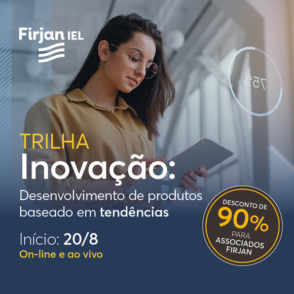 Trilha Desenvolvimento de Produtos Baseado em Tendências